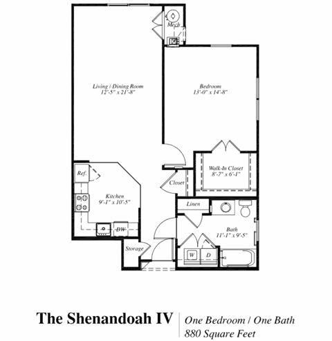 Shenandoah IV Floor Plan at The Gardens of Stafford, Stafford 